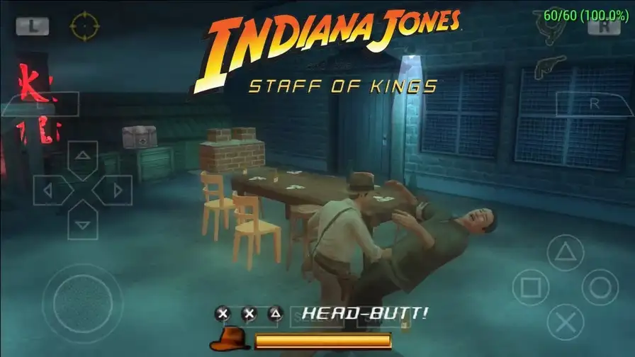 Indiana Jones and the Staff of Kings