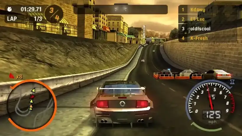 Need for Speed Most Wanted 5-1-0