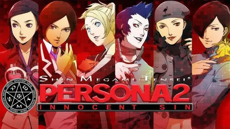 Persona 2 Innocent Sin