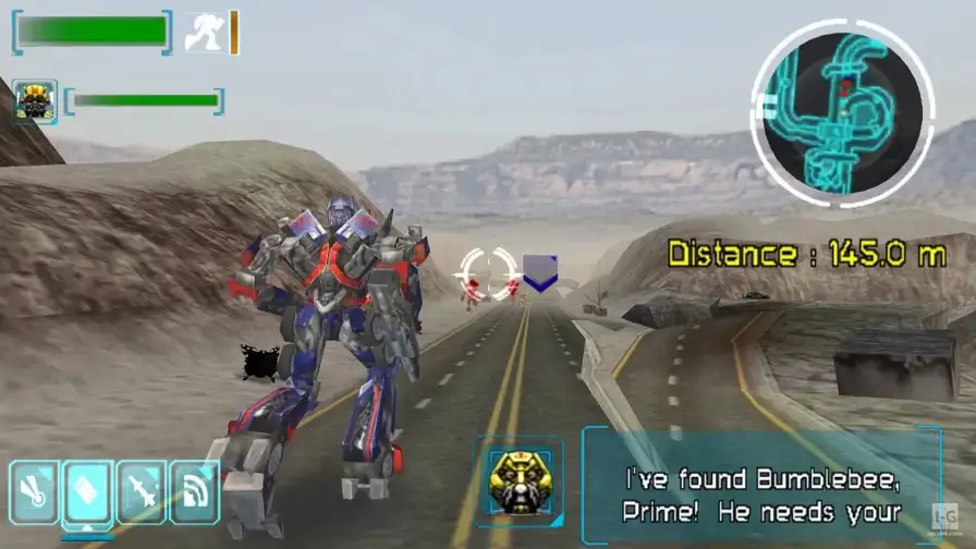 Transformers The Game