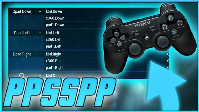 PPSSPP Controller Setup